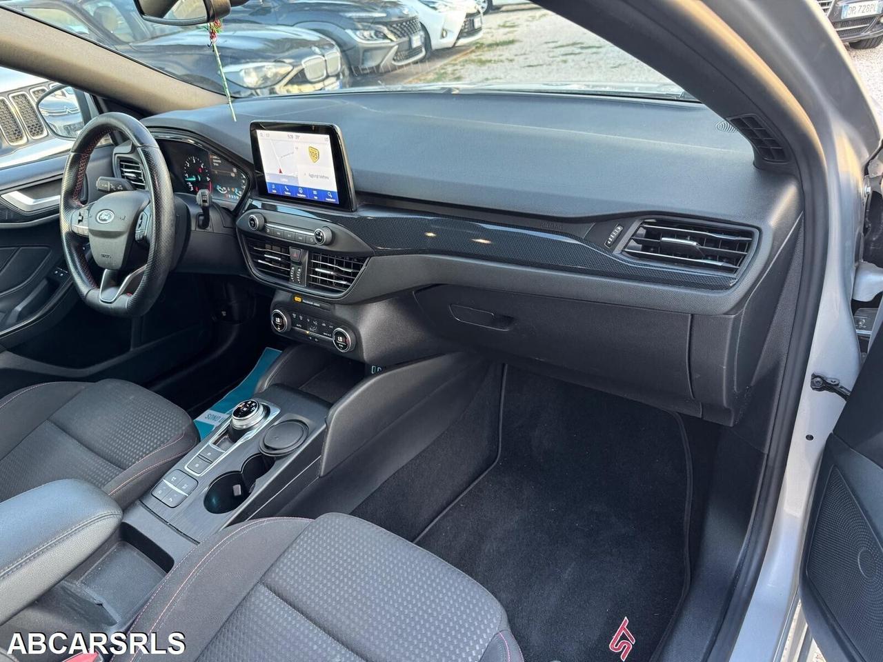 FORD - Focus - 1.5 EcoBlue 120CV aut. 5p ST LCo-P - UNIPRO - FINANZIABILE - PERMUTE