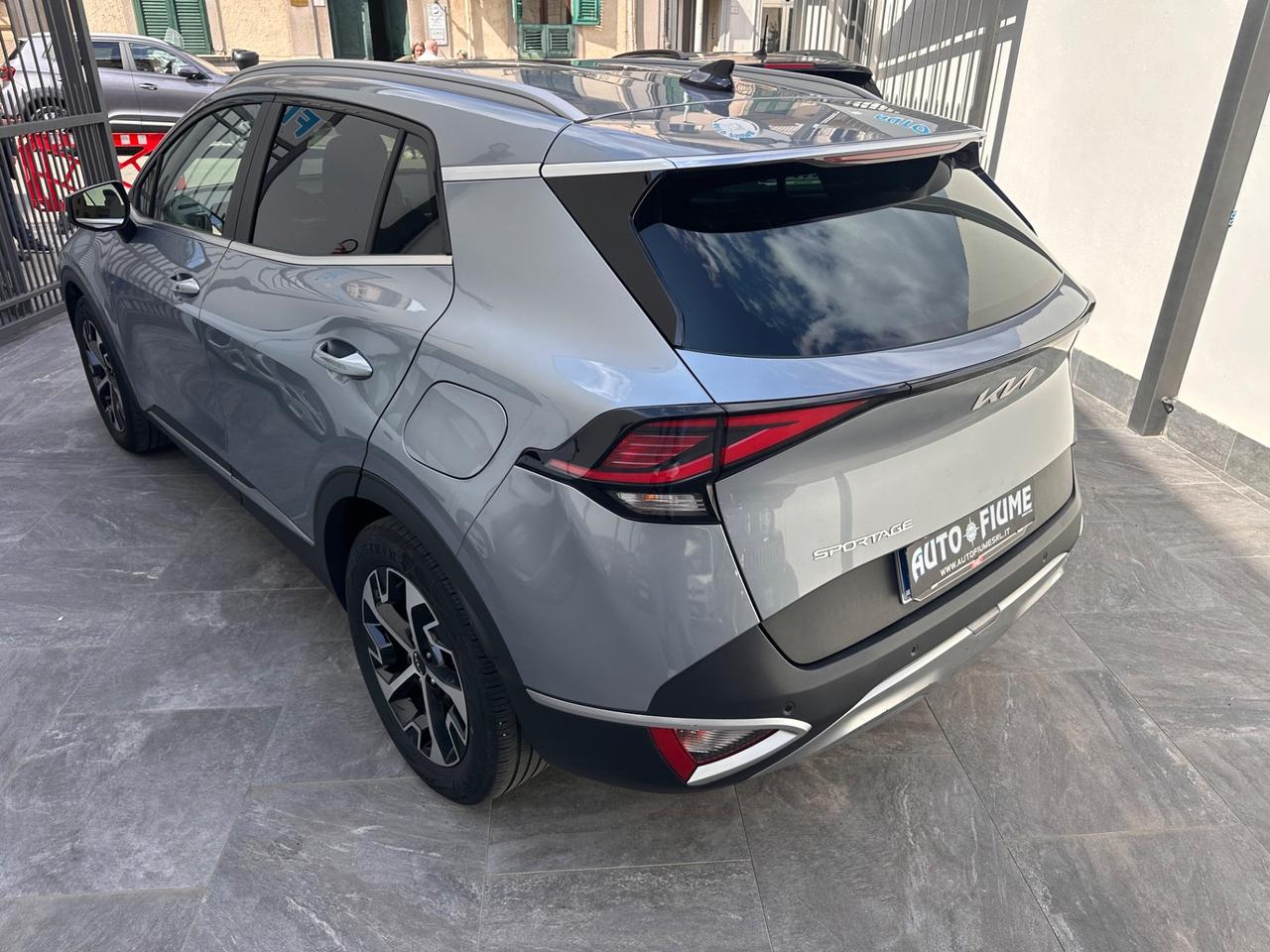 Kia Sportage 1.6 CRDi MHEV AWD DCT GT-line