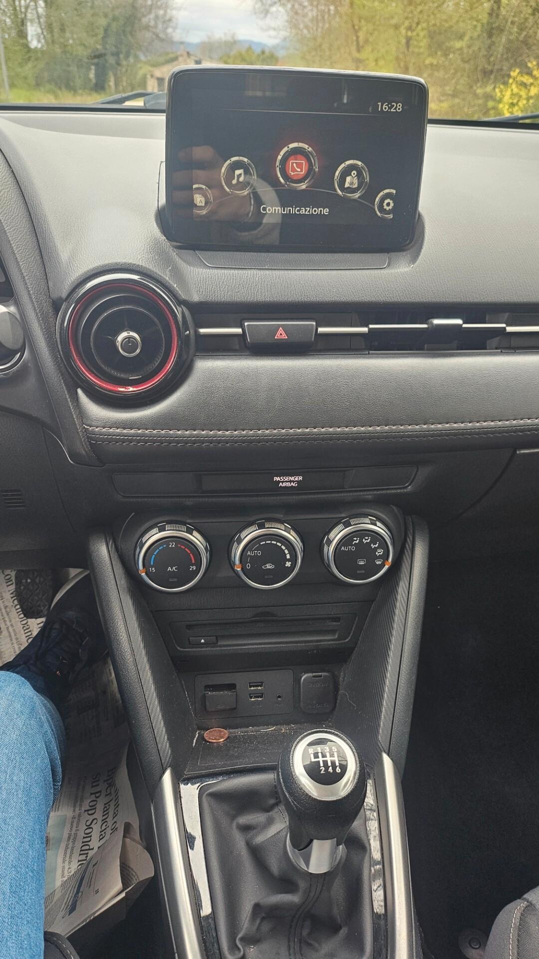 Mazda CX-3 1.5L Skyactiv-D Exceed