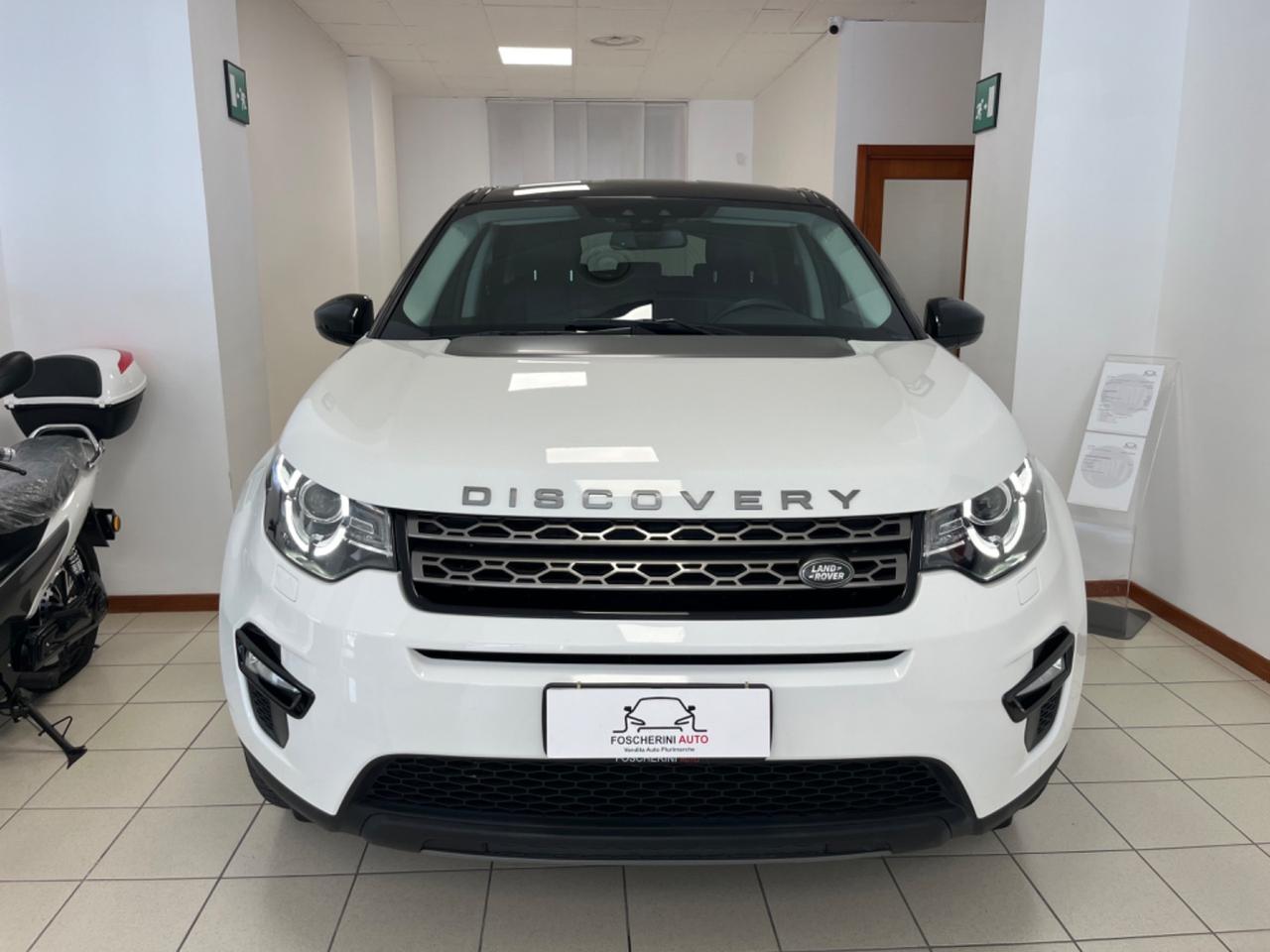 Land Rover Discovery Sport 2.0 TD4 150 CV SE