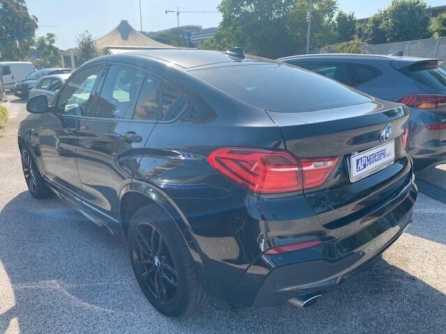 Bmw X4 xDrive20d Msport Led/Tetto/Pelle km 98000