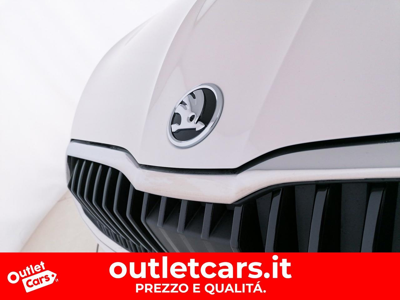 Skoda Fabia 1.0 mpi evo ambition 80cv