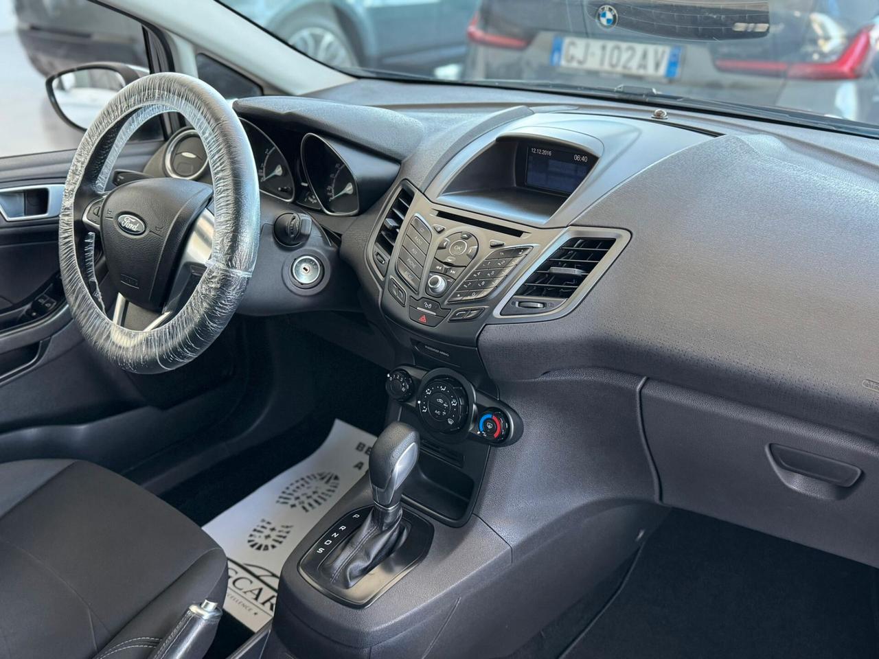 Ford Fiesta 1.0 80CV 5 porte Black & White Edition