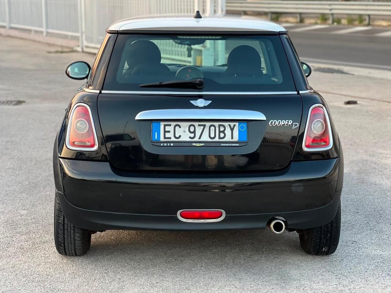 Mini Cooper 2010 1.6 Diesel 110CV Cooper D