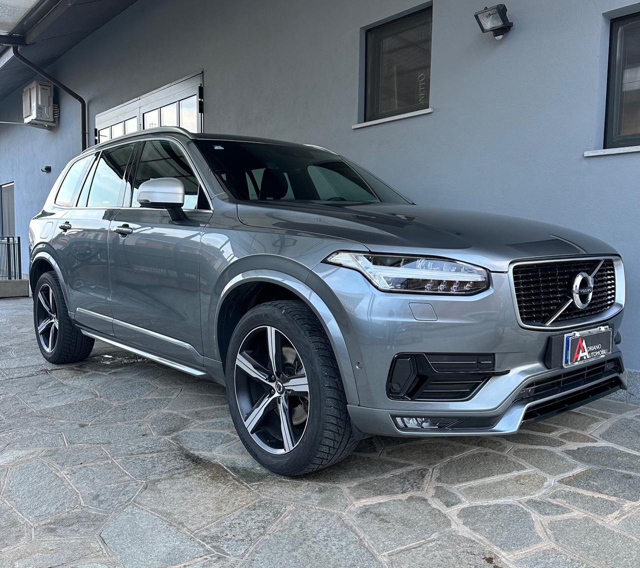 Volvo XC90 2.0 d5 Inscription awd 235cv 7p.ti geartronic my17R-DESIGN