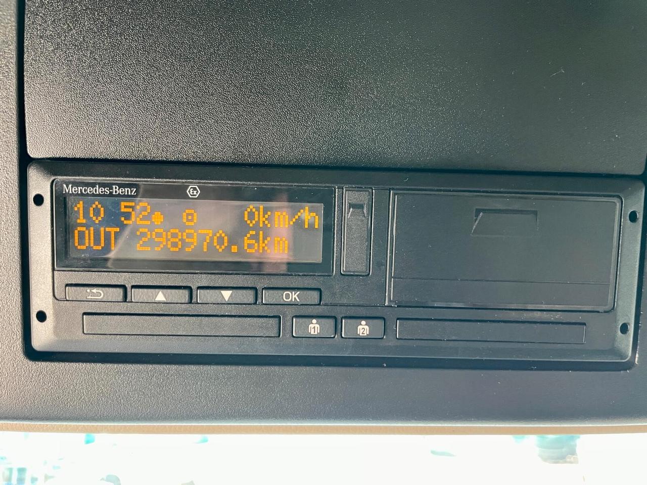 Mercedes Benz Actros 18-45 ** EURO 6 ** MIRROR CAM *VEICOLO SINISTRATO
