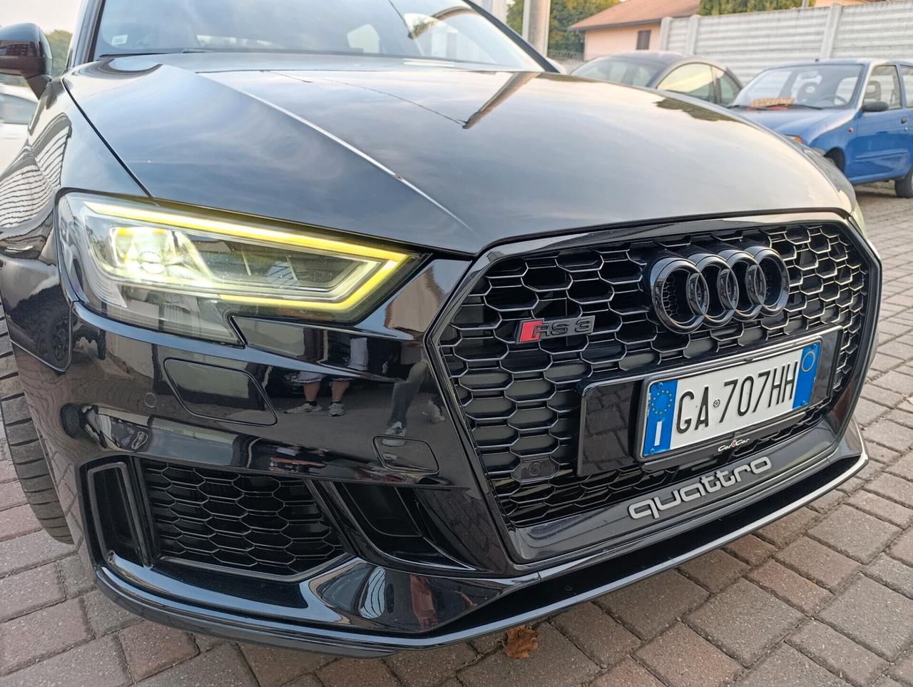 Audi A3 RS 3 SPB QUATTRO TETTO PELLE STRA FULL