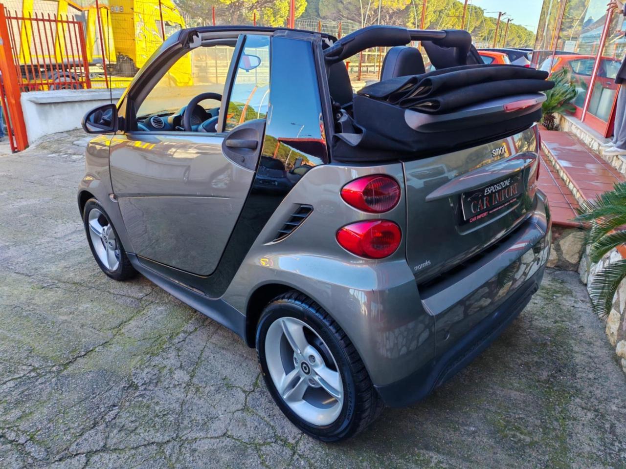 Smart Fortwo 1.0 benzina 08/2012 Cv70 CABRIO