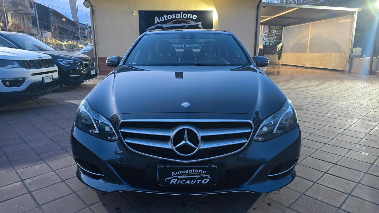 Mercedes-benz E 350 BlueTEC 4Matic Automatic Premium
