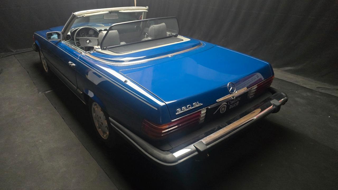 Mercedes-benz SL 380 ASI con CRS