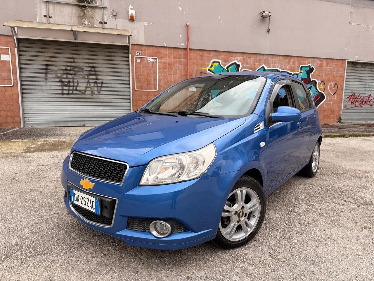 Chevrolet Aveo 1.2 5 porte LS GPL CON 170MILA KM