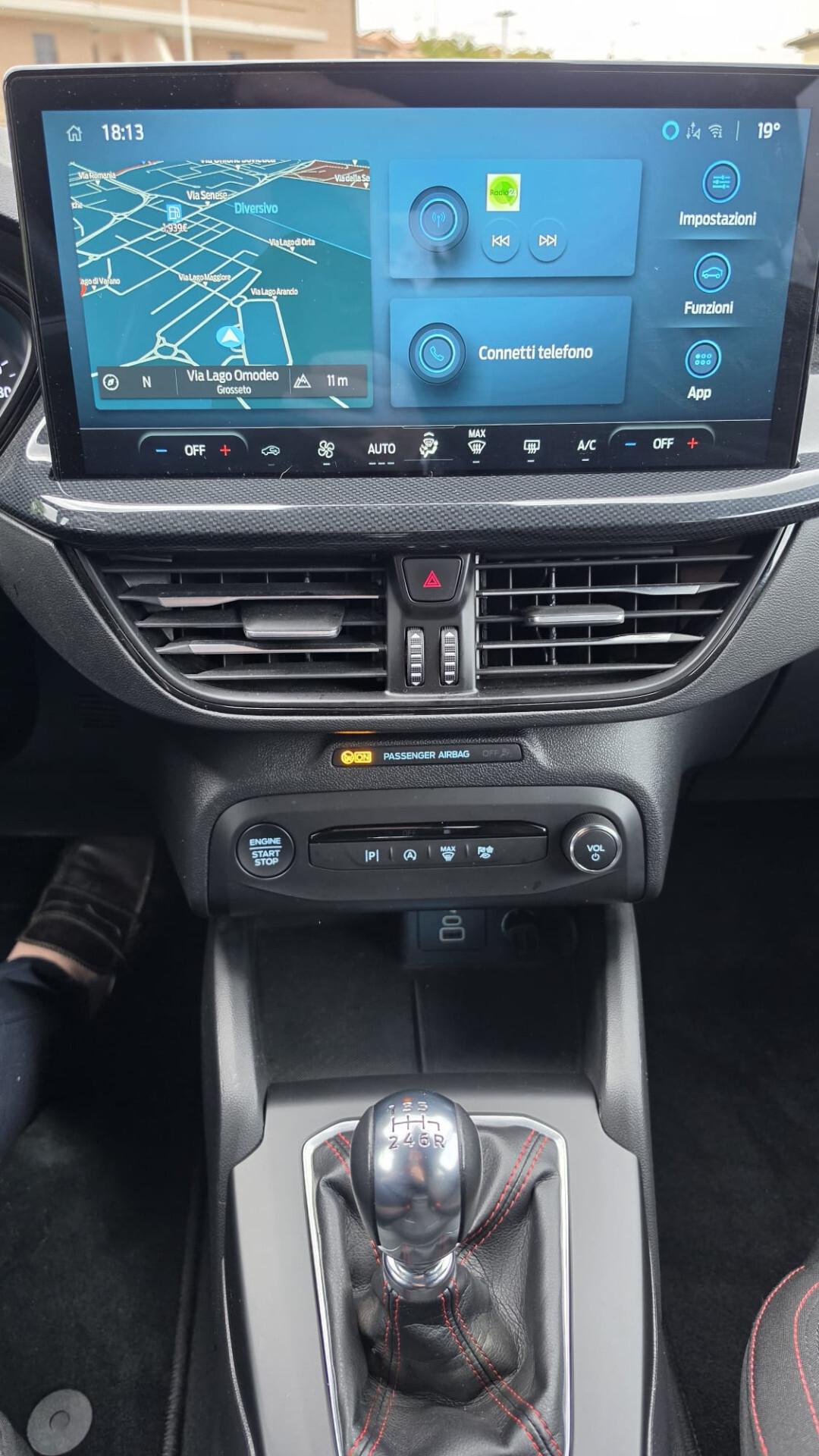 Ford Focus 1.0 EcoBoost Hybrid 125 CV 5p. ST-Line X UNICO PROPRIETARIO OK NEOPATENTATI