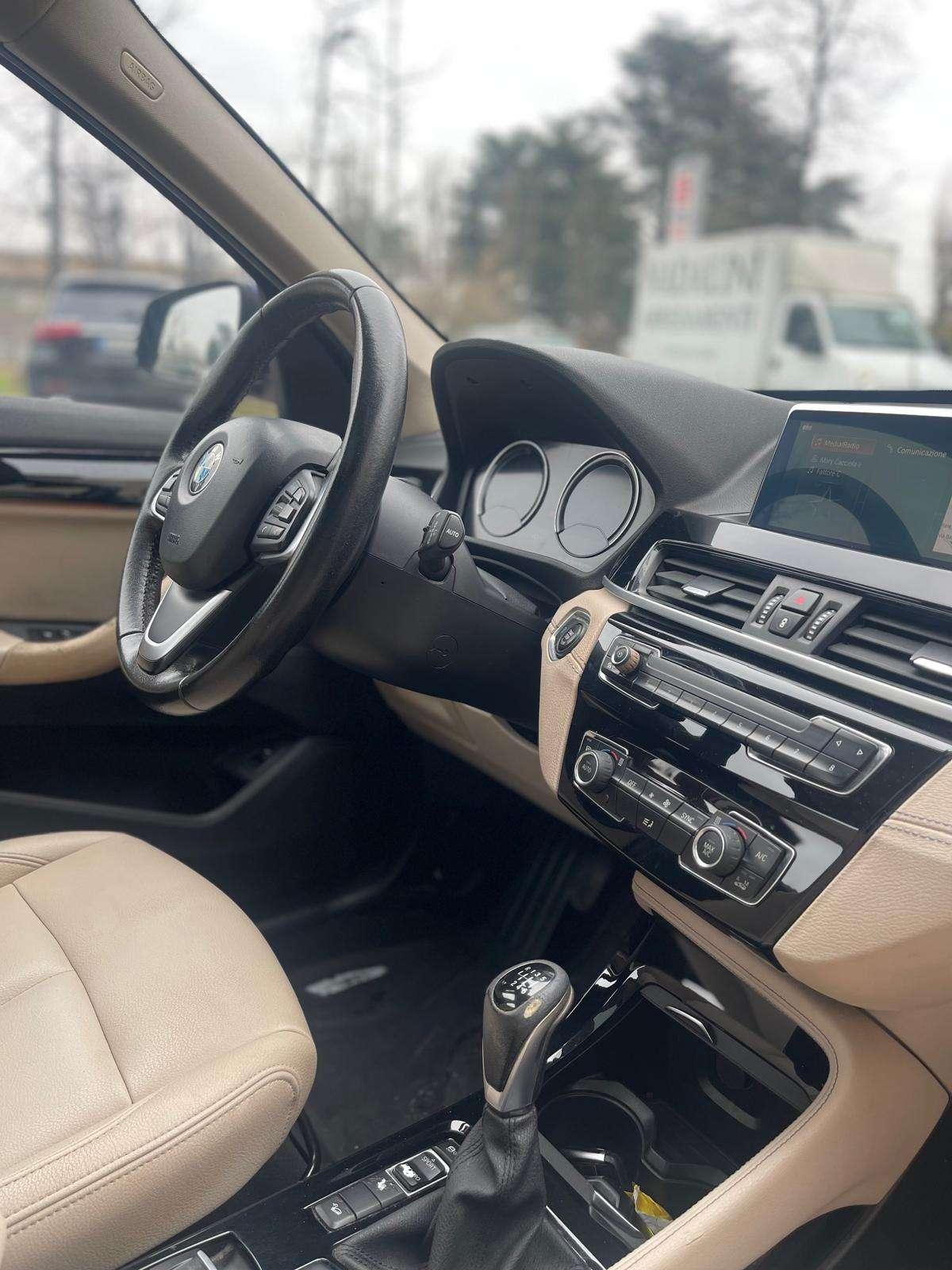 BMW X1 PRIMO PREZZO IN ITALIA - XDRIVE 18D
