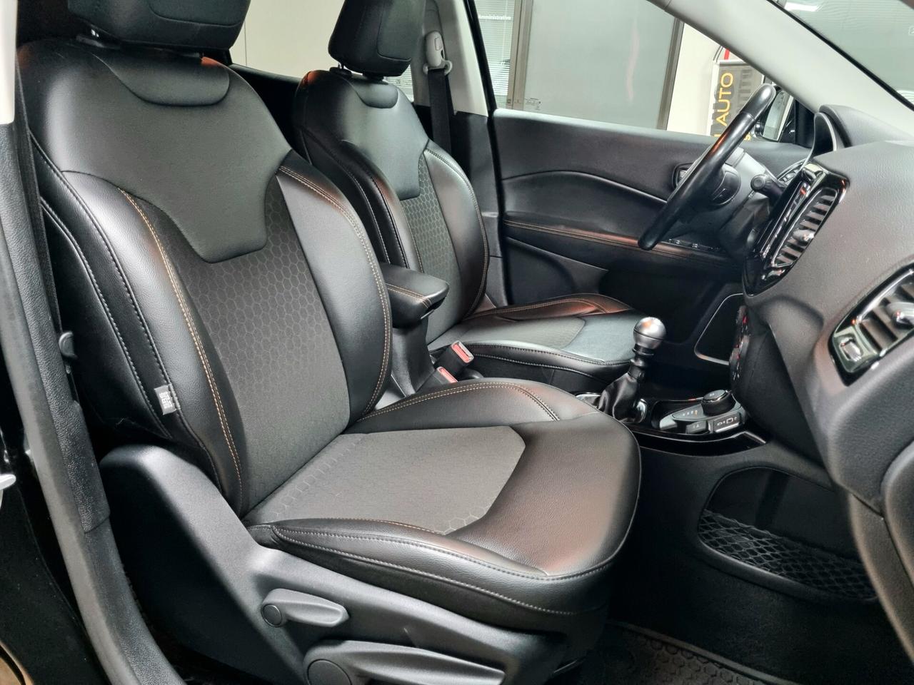 JEEP COMPASS 2.0 Multijet 140CV 4WD LIMITED