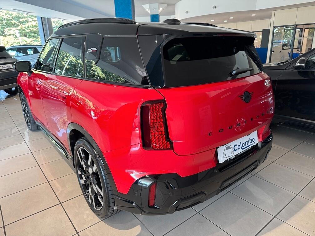 MINI John Cooper Works Countryman 1.5 48V C JCW auto Led Tetto Pano Cam Pelle 20"