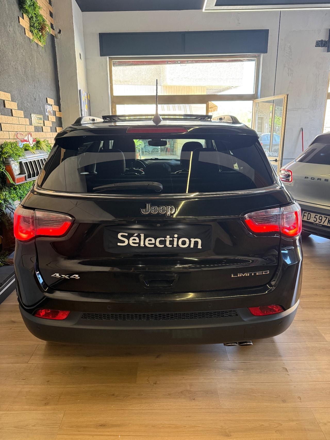 Jeep Compass 2.0 4WD Limited