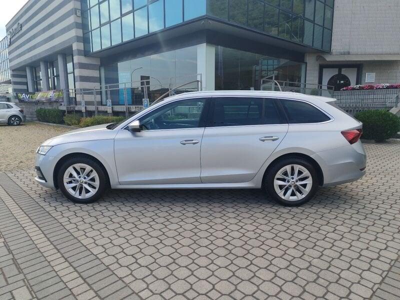 Skoda Octavia 2.0 TDI EVO SCR DSG Wagon Style