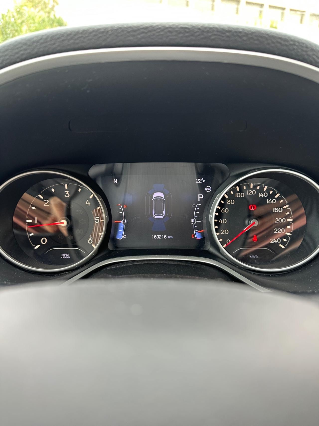 Jeep Compass 2.0 Multijet II 170 CV aut. 4WD Limited