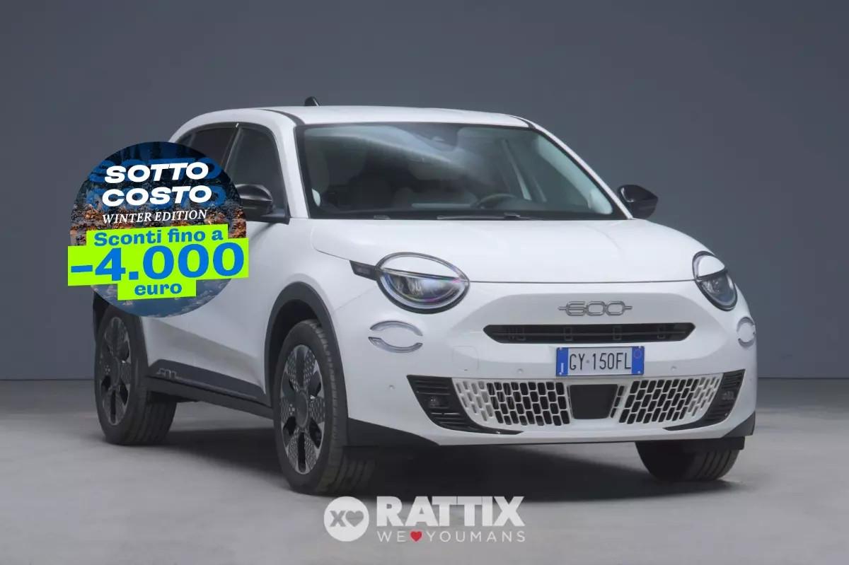 Fiat 600 1.2 hybrid La Prima