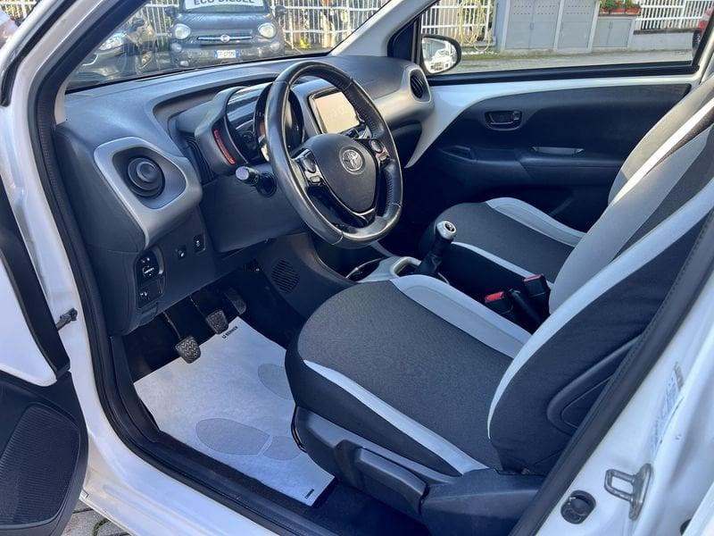 Toyota Aygo Aygo 1.0 VVT-i 69 CV 5 porte x-wave