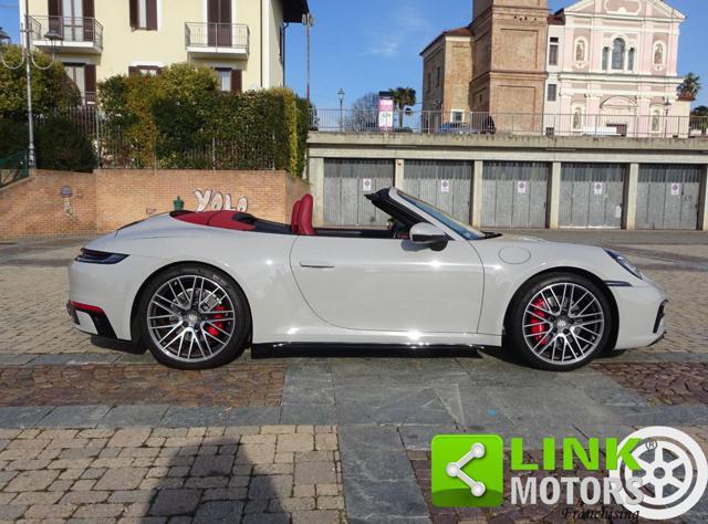 PORSCHE 992 911 Carrera 4S Cabriolet PDK FULL 24.500 KM