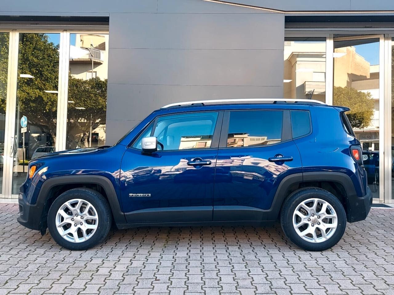 Jeep Renegade 1.6 Mjt DDCT 120 CV Limited