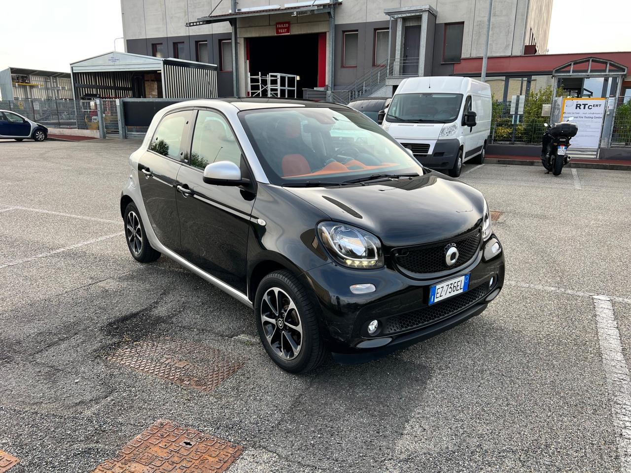 Smart ForFour 70 1.0 Youngster