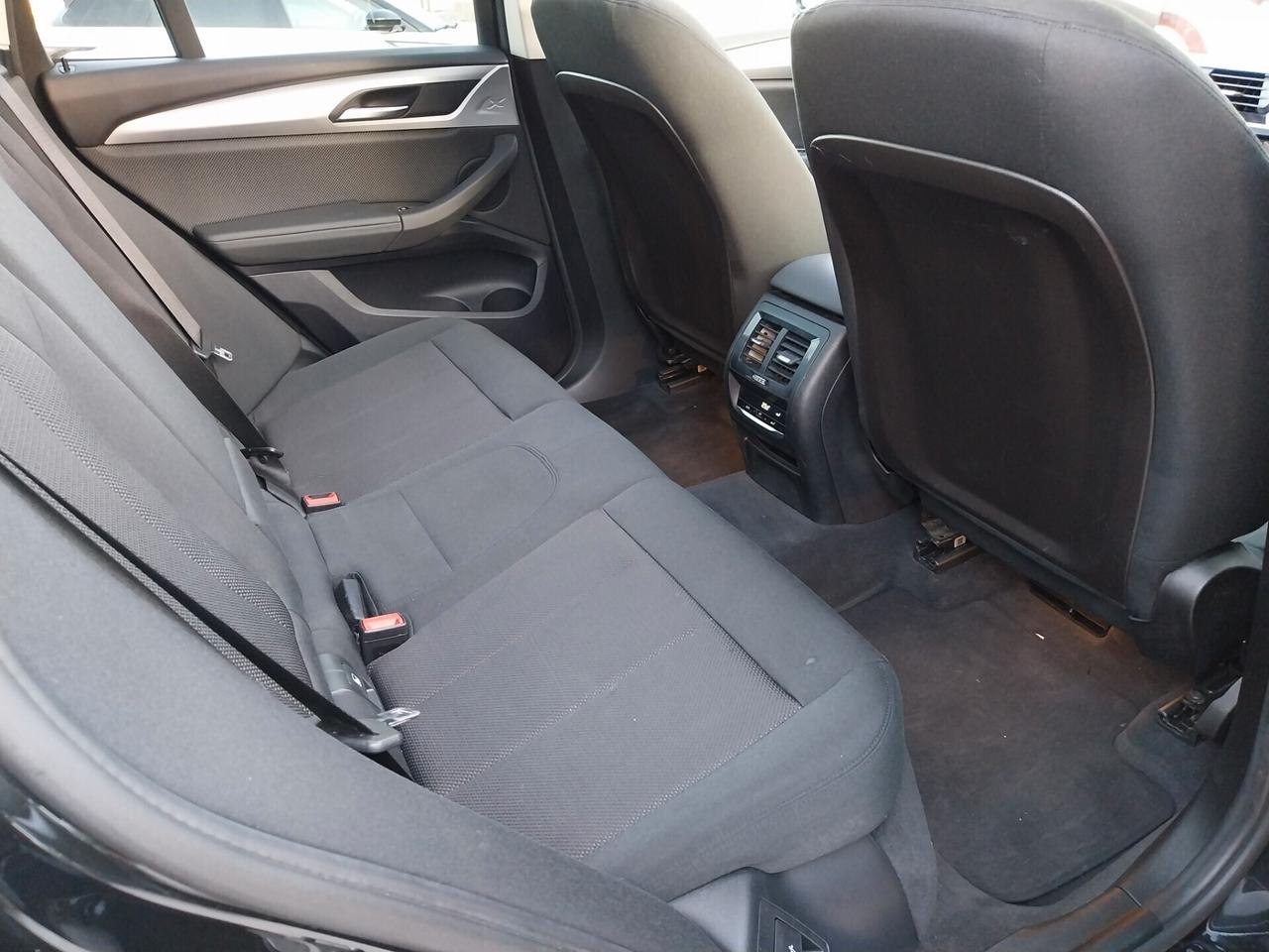 BMW X3 2.0 DIESEL 150 CV CAMBIO MANUALE 2018