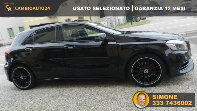 MERCEDES-BENZ A 200 d Automatic Premium AMG +Night+Tetto Apribile