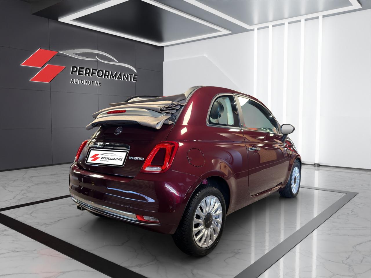 Fiat 500 C 500C 1.0 hybrid Dolcevita 70cv