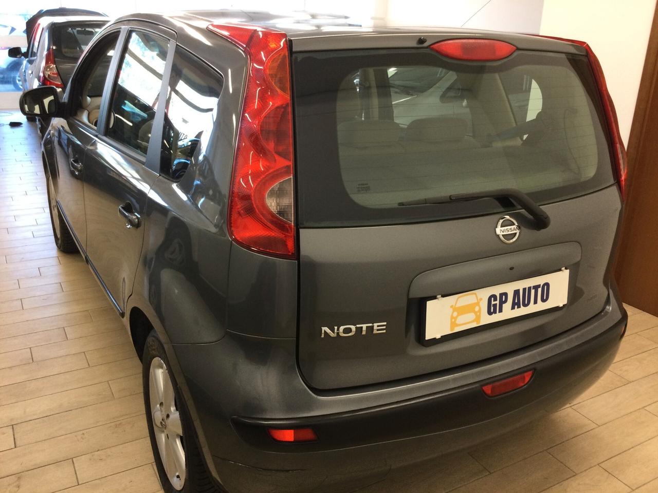 Nissan Note 1.6 16V Tekna