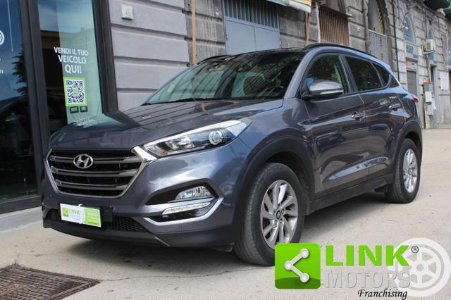 HYUNDAI Tucson 1.7 CRDI X POSSIBLE - GARANZIA 12 MESI INCLUSA