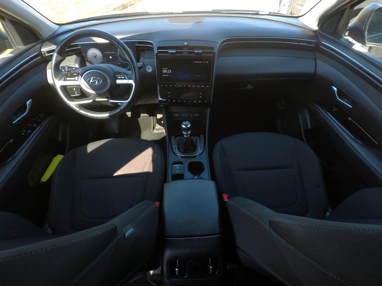 Hyundai Tucson 1.6 CRDI 48V XLine