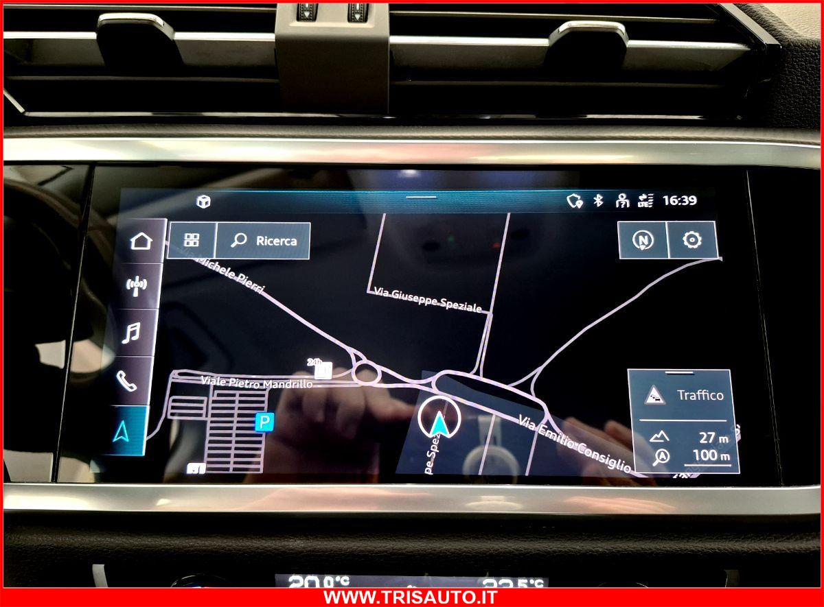 AUDI Q3 35 2.0 Tdi S-tronic Quattro Business Advanced (FULL LED+ANDROID+APPLE)