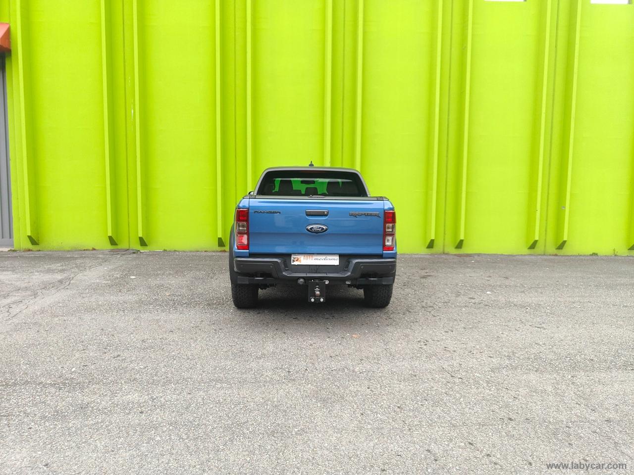 FORD Ranger Raptor 2.0TDCi aut. 213CV DC 5pt. WEBASTO