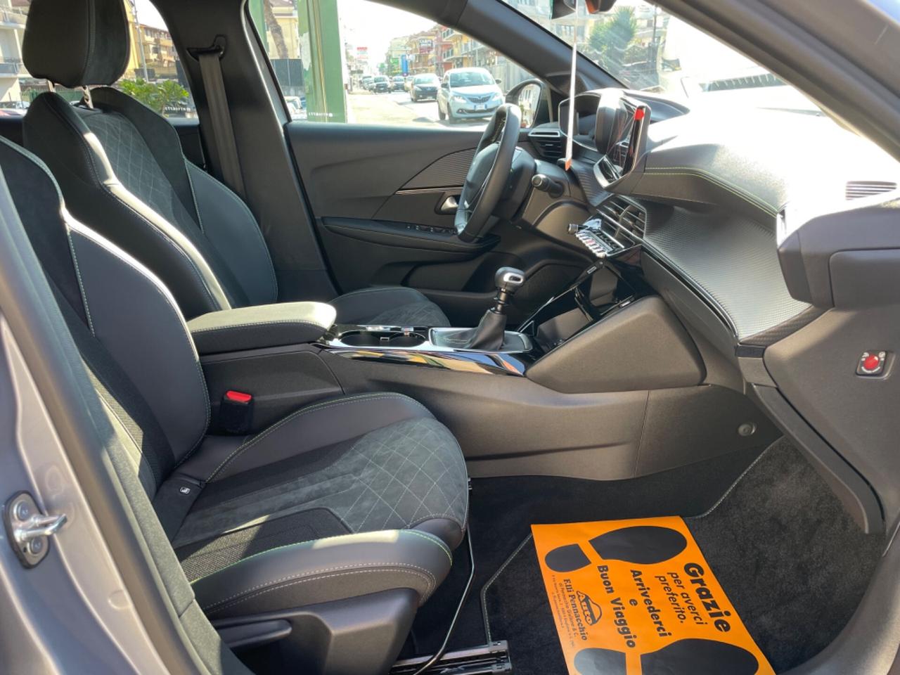 PEUGEOT 208 GT 1.2 BENZINA 100 (CV) 2021