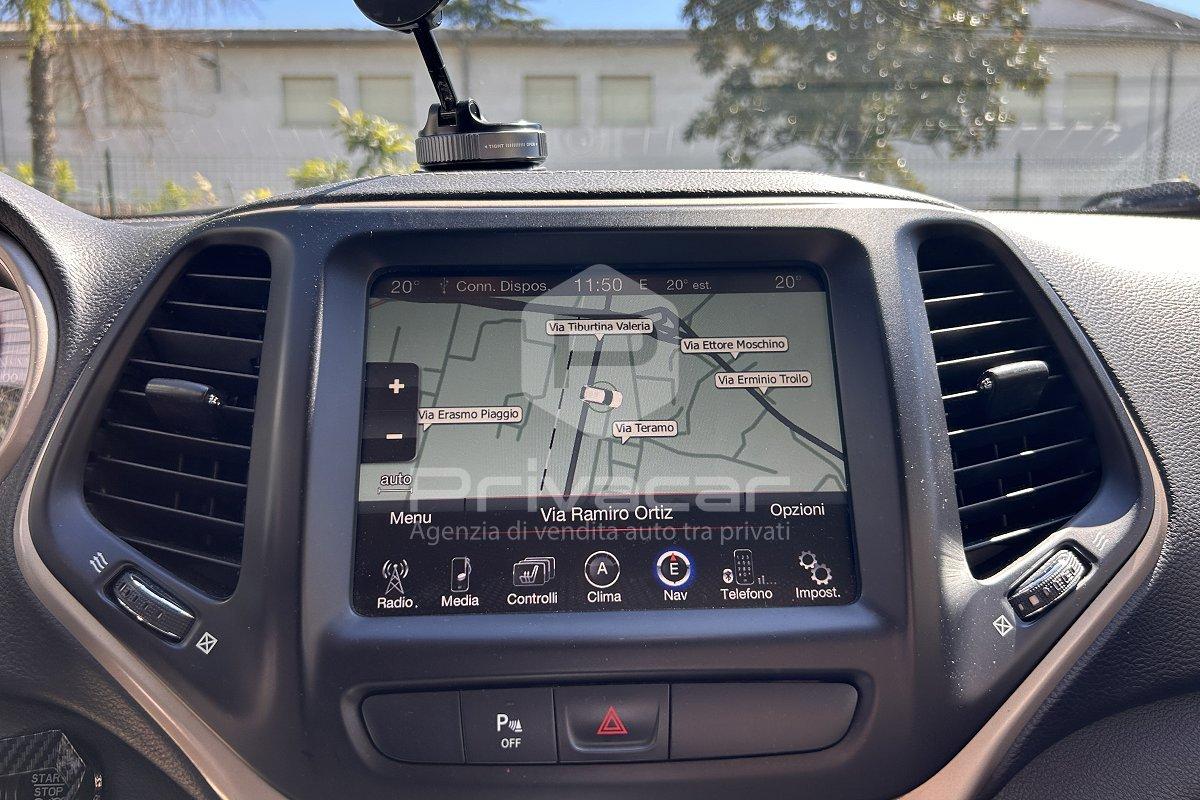 JEEP Cherokee 2.0 Mjt II 4WD Active Drive I Limited