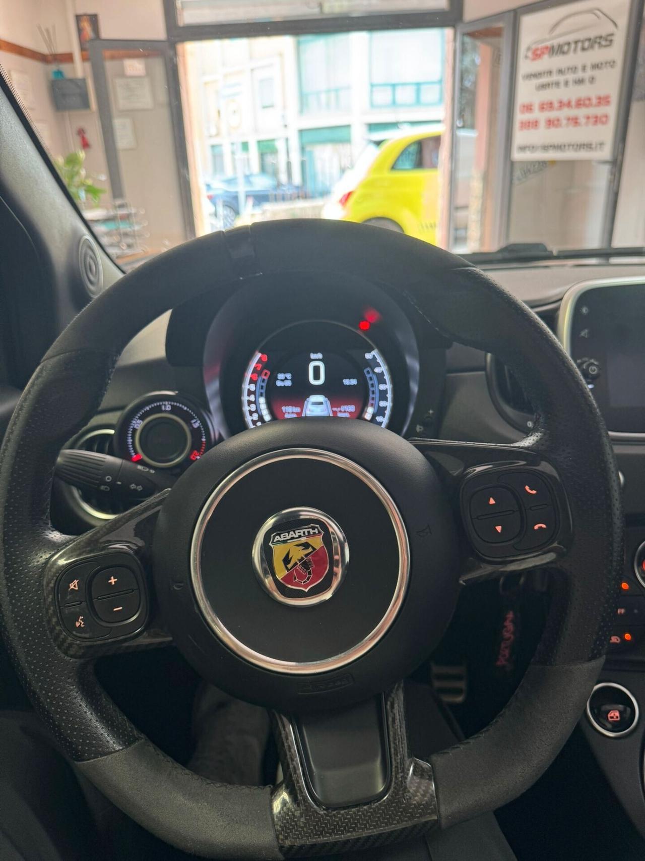 Abarth 595 1.4 Turbo T-Jet 180 CV Competizione full optional, tettino, perfetta