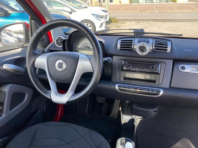SMART ForTwo 1000 52 kW MHD coupé passion