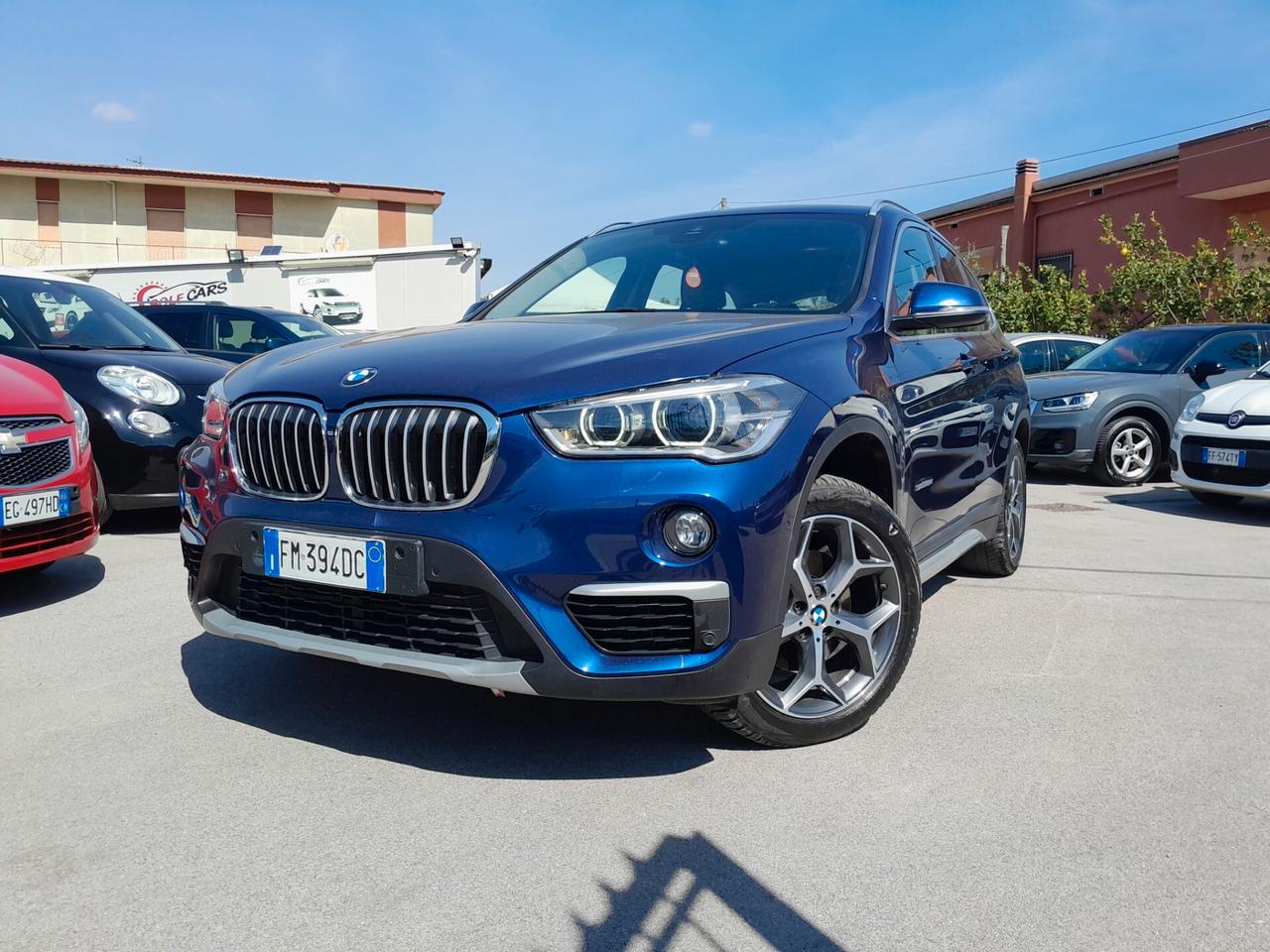 Bmw X1 xDrive18d Advantage