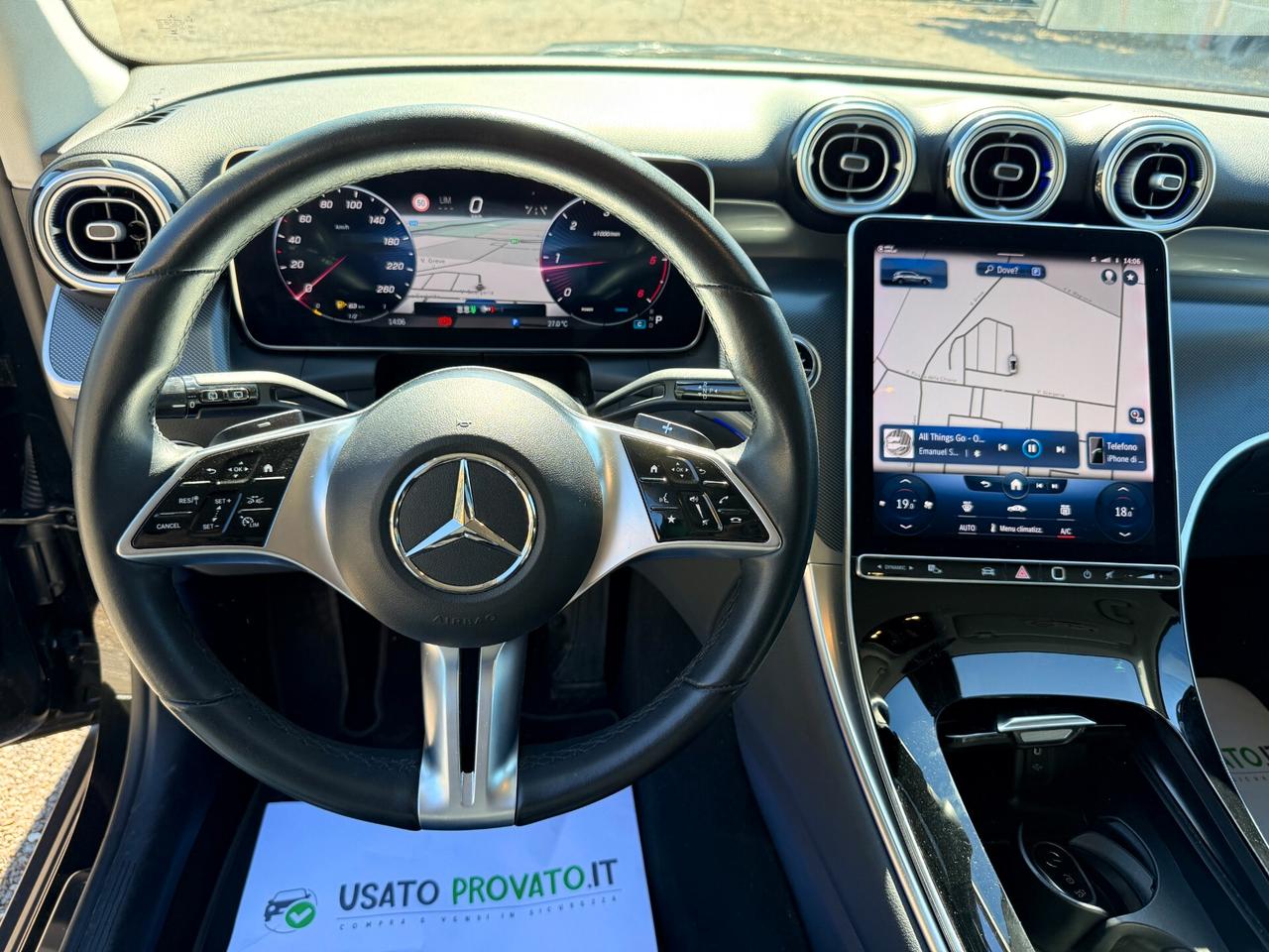 Mercedes GLC 220d 197cv Hybrid 4Matic UNIPRO