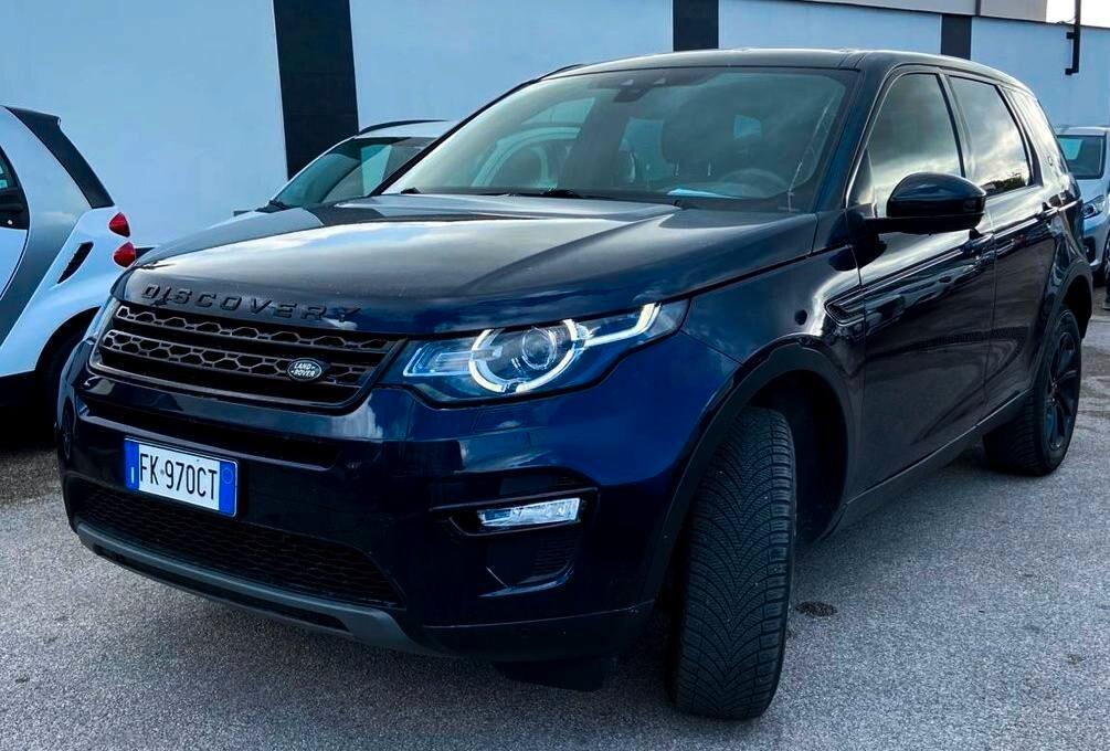 Land Rover Discovery Sport 52 MILA KM!