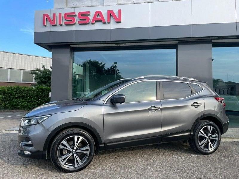 Nissan Qashqai 1.2 DIG-T N-Connecta TETTO-BARRE-CL 18"NAVI