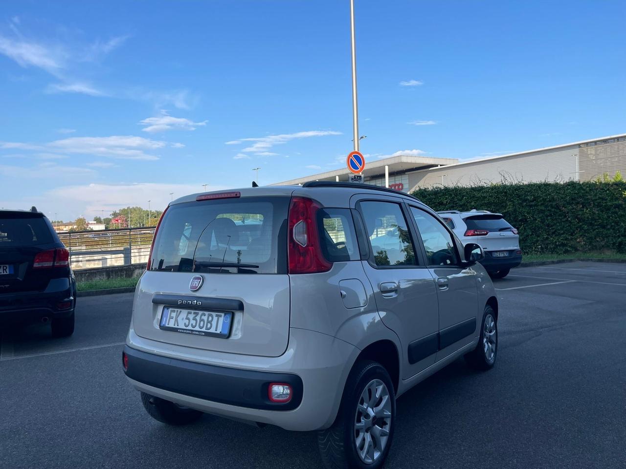 Fiat Panda 0.9 twinAir Natural Power Lounge