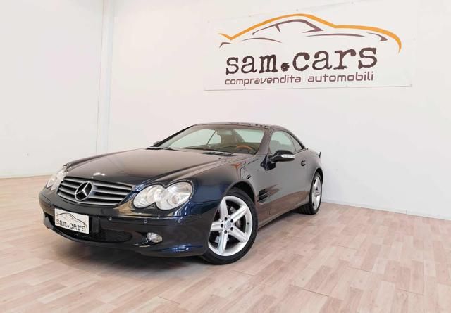 MERCEDES-BENZ SL 500 ISCRITTA ASI BOOK SERVICE