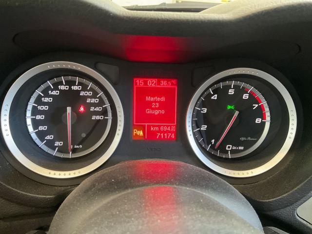 ALFA ROMEO 159 1750 TBI 200CV BERLINA! PELLE ROSSA SPETTACOLARE !
