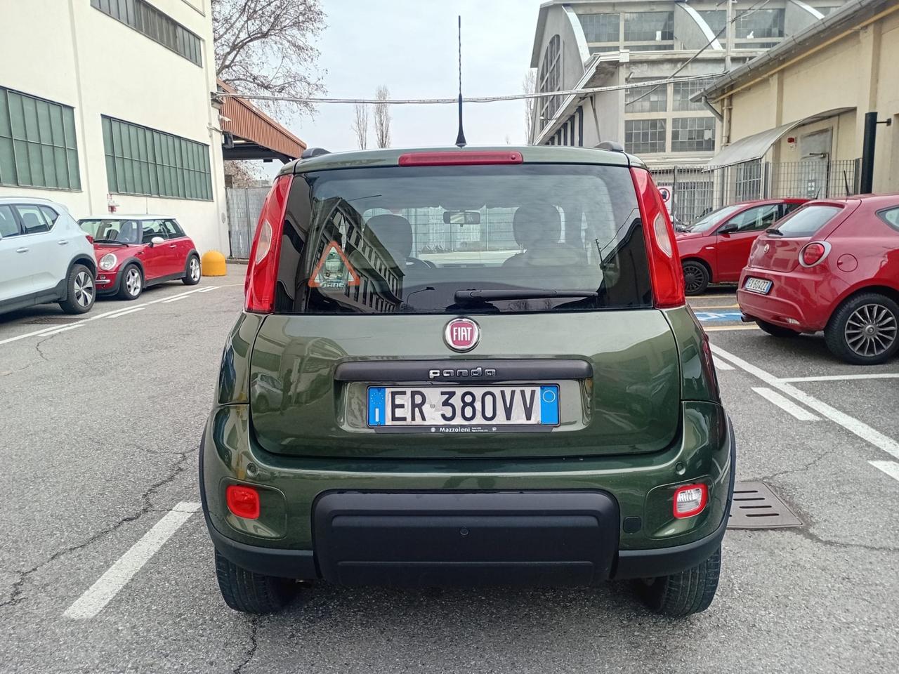 Fiat Panda 0.9 TwinAir Turbo Natural Power Trekking