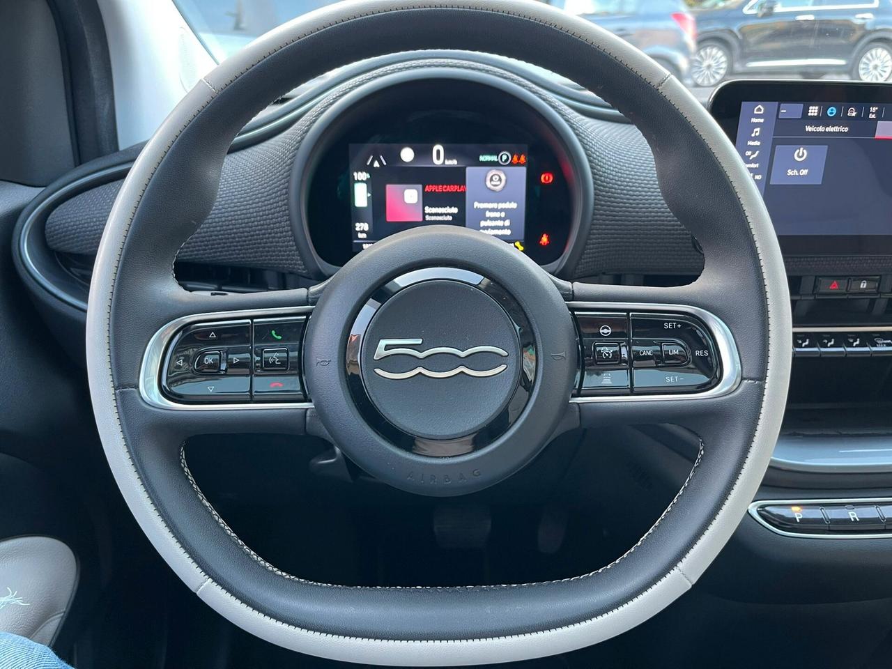 Fiat 500 500e Berlina 42 kWh La Prima by Bocelli