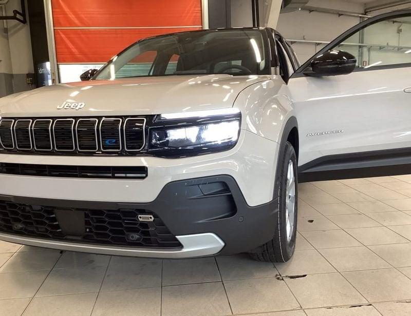 Jeep Avenger Elettrica Altitude