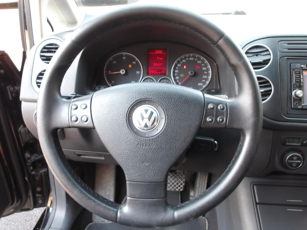 Volkswagen Golf Plus 2.0TDI DSG SPORTILINE